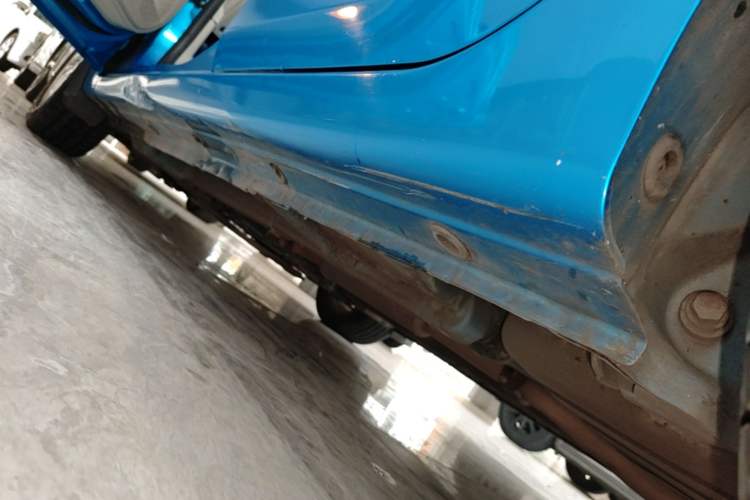 Used CHANGAN Alsvin V5 2012 1.5L Manual Dream Edition Left Side Sill