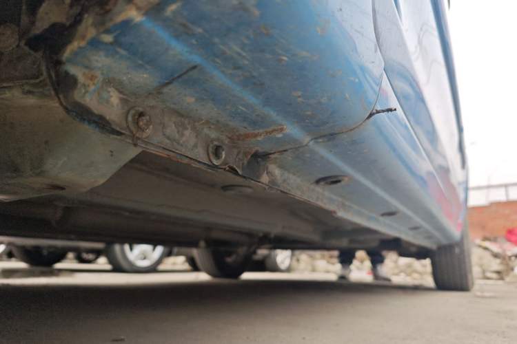 Used CHANGAN Alsvin V5 2012 1.5L Manual Dream Edition Left Side Sill