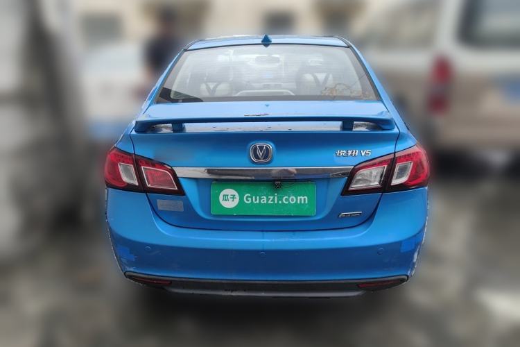 Used CHANGAN Alsvin V5 2012 1.5L Manual Sport Version China IV Standard Rear