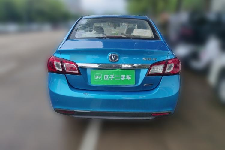 Used CHANGAN Alsvin V5 2012 1.5L Manual Dream Edition Rear