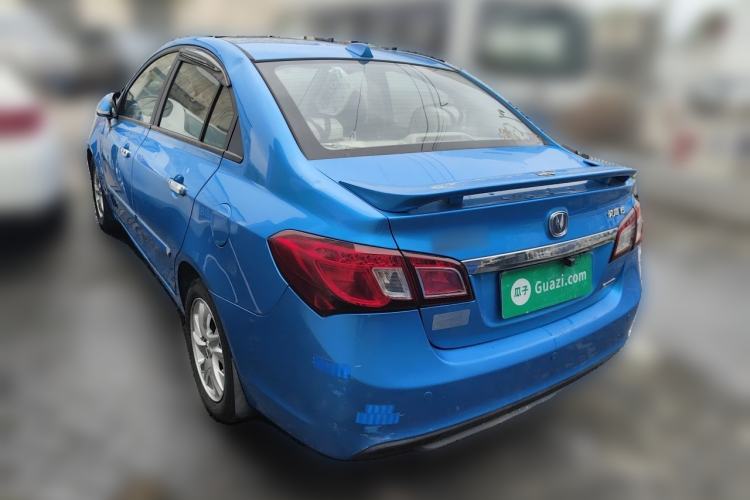 Used CHANGAN Alsvin V5 2012 1.5L Manual Sport Version China IV Standard Rear Left 45 Deg