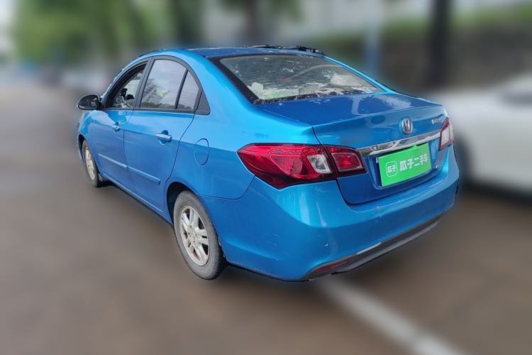 Used CHANGAN Alsvin V5 2012 1.5L Manual Dream Edition Rear Left 45 Deg