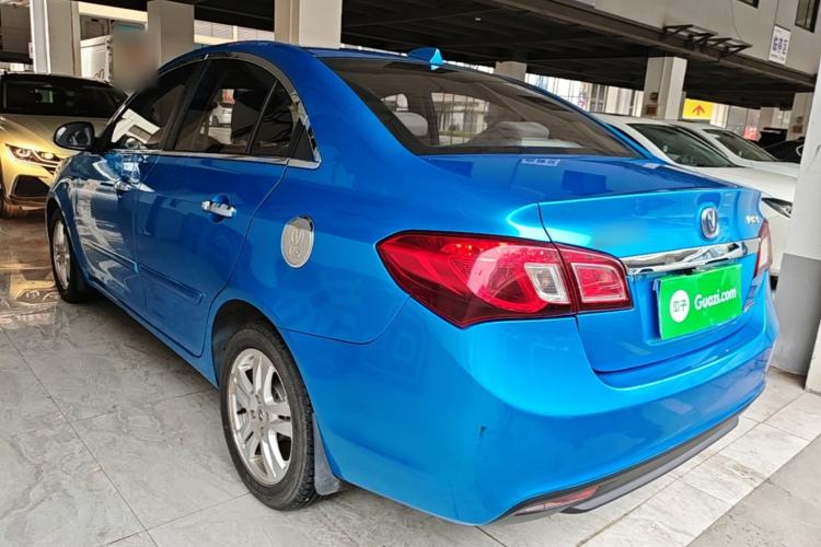 Used CHANGAN Alsvin V5 2012 1.5L Manual Dream Edition Rear Left 45 Deg