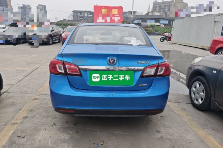 Used CHANGAN Alsvin V5 2012 1.5L Manual Dream Edition Rear