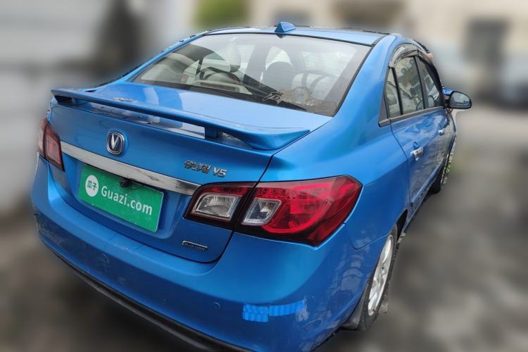 Used CHANGAN Alsvin V5 2012 1.5L Manual Sport Version China IV Standard Rear Right 45 Deg