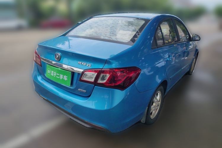 Used CHANGAN Alsvin V5 2012 1.5L Manual Dream Edition Rear Right 45 Deg