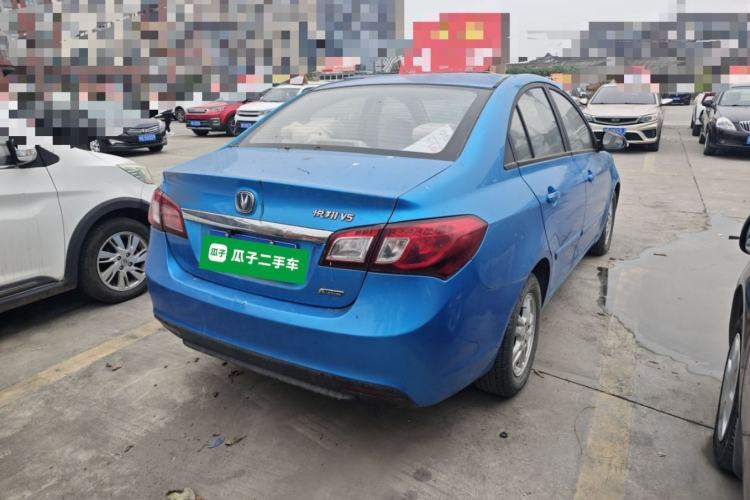 Used CHANGAN Alsvin V5 2012 1.5L Manual Dream Edition Rear Right 45 Deg