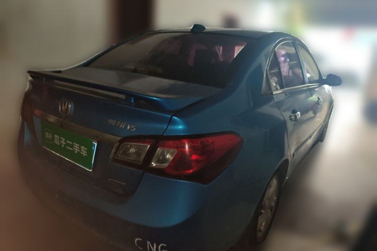 Used CHANGAN Alsvin V5 2012 1.5L Manual Sport Version China IV Standard Rear Right 45 Deg