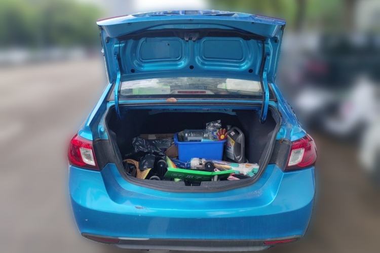 Used CHANGAN Alsvin V5 2012 1.5L Manual Dream Edition Trunk