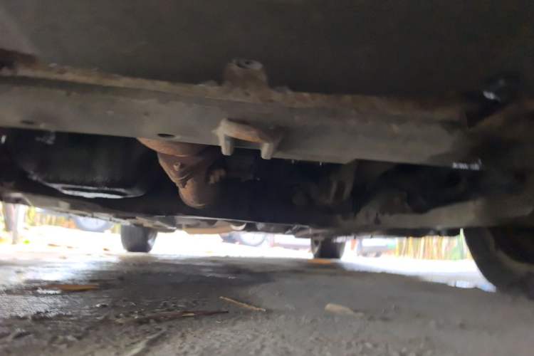 Used CHANGAN Alsvin V5 2012 1.5L Manual Dream Edition Chassis Front
