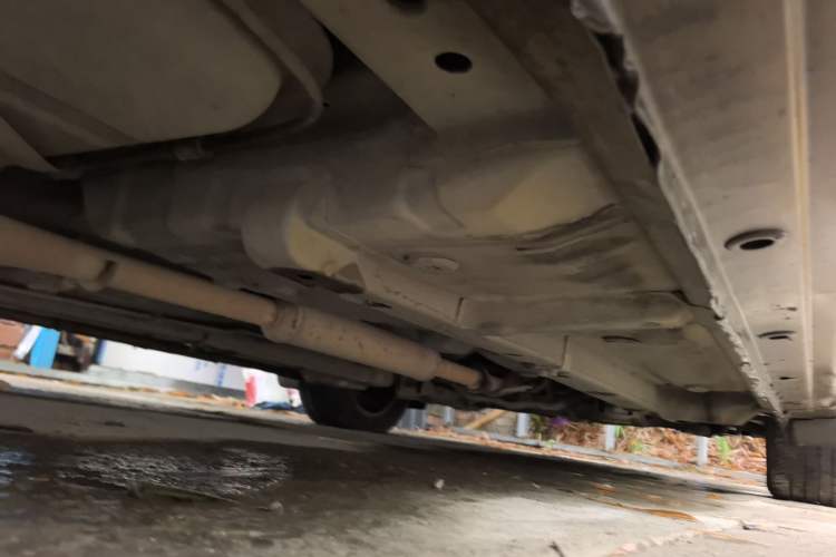 Used CHANGAN Alsvin V5 2012 1.5L Manual Dream Edition Chassis Rear Right