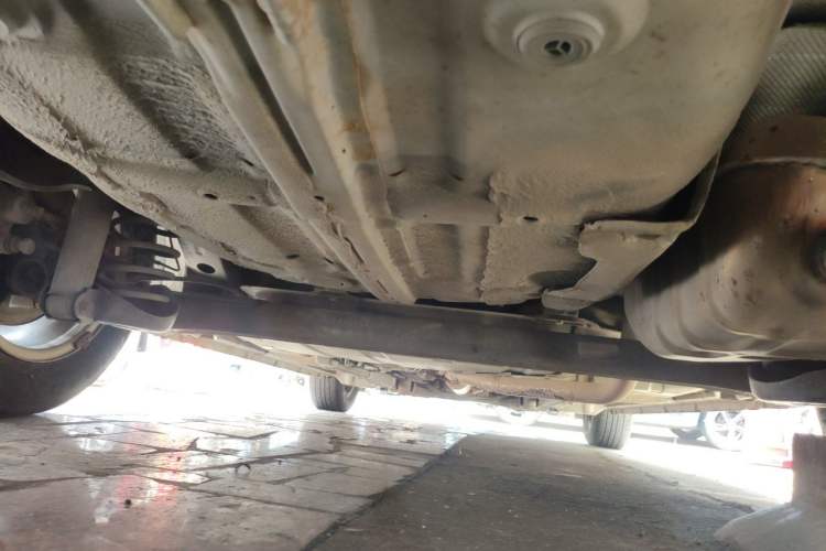 Used CHANGAN Alsvin V5 2012 1.5L Manual Dream Edition Chassis Rear