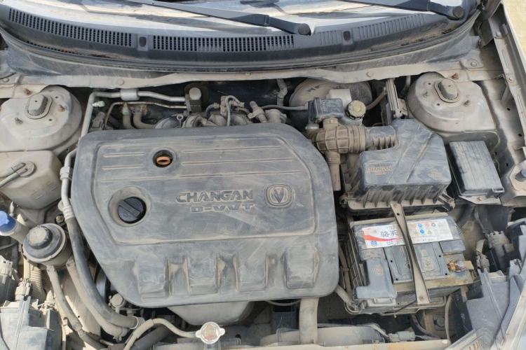 Used CHANGAN Alsvin V5 2012 1.5L Manual Dream Edition Engine Bay