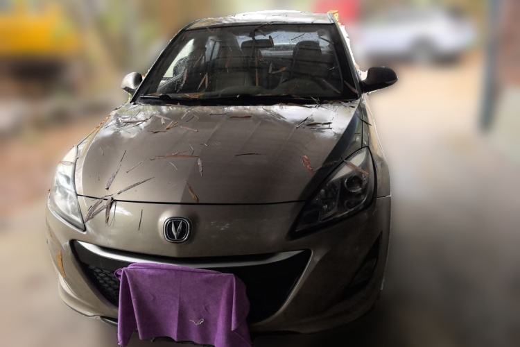 Used CHANGAN Alsvin V5 2012 1.5L Manual Dream Edition Front