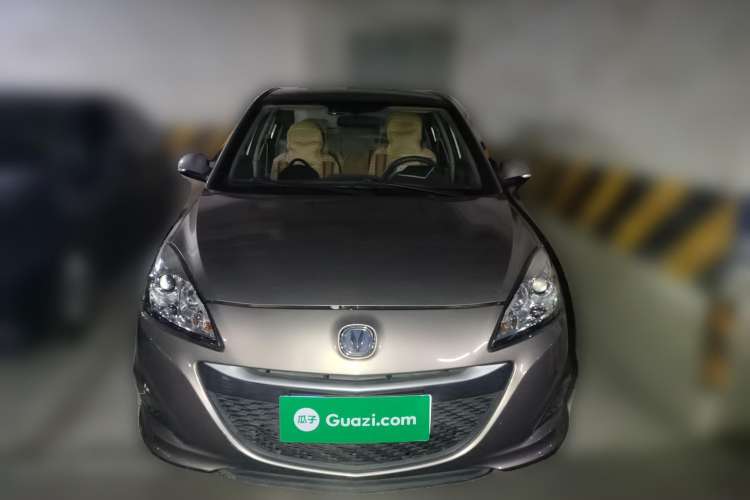 Used CHANGAN Alsvin V5 2012 1.5L Manual Dream Edition Front