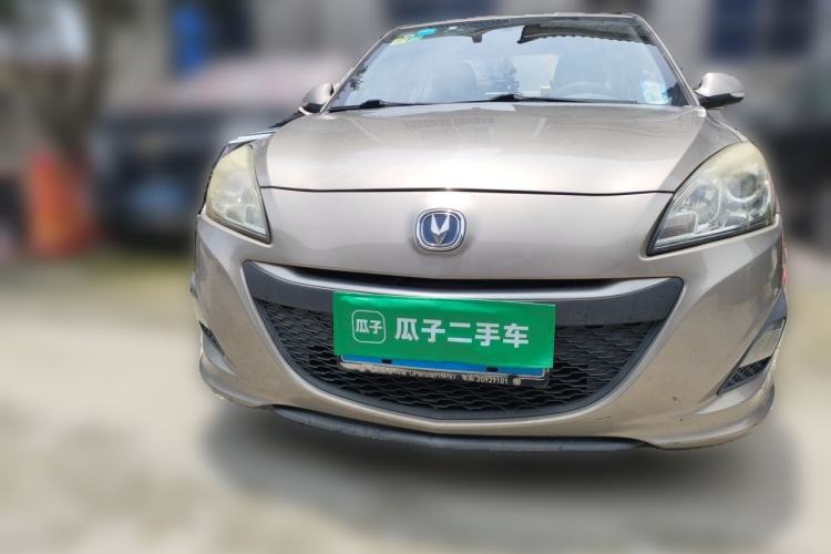 Used CHANGAN Alsvin V5 2012 1.5L Manual Dream Edition Front