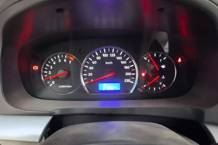 Used CHANGAN Alsvin V5 2012 1.5L Manual Dream Edition Instrument Cluster