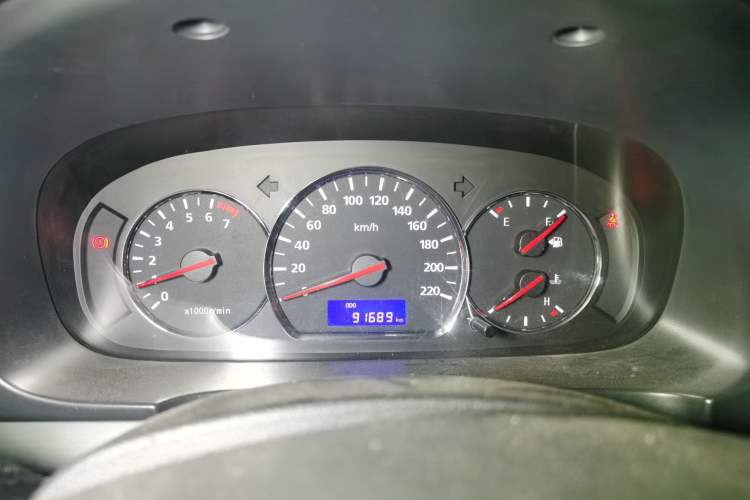 Used CHANGAN Alsvin V5 2012 1.5L Manual Dream Edition Instrument Cluster