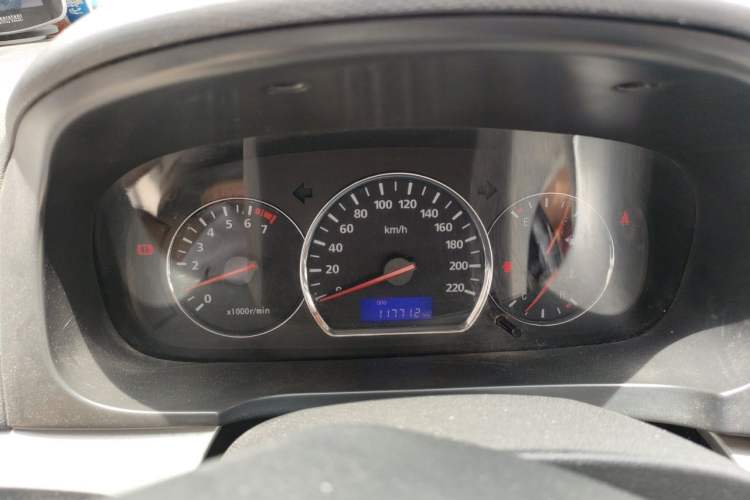 Used CHANGAN Alsvin V5 2012 1.5L Manual Dream Edition Instrument Cluster