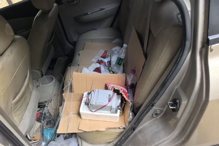 Used CHANGAN Alsvin V5 2012 1.5L Manual Dream Edition Left Rear Seat