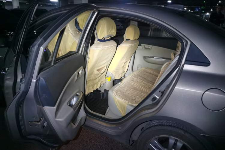 Used CHANGAN Alsvin V5 2012 1.5L Manual Dream Edition Left Rear Seat