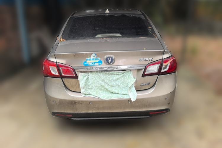 Used CHANGAN Alsvin V5 2012 1.5L Manual Dream Edition Rear
