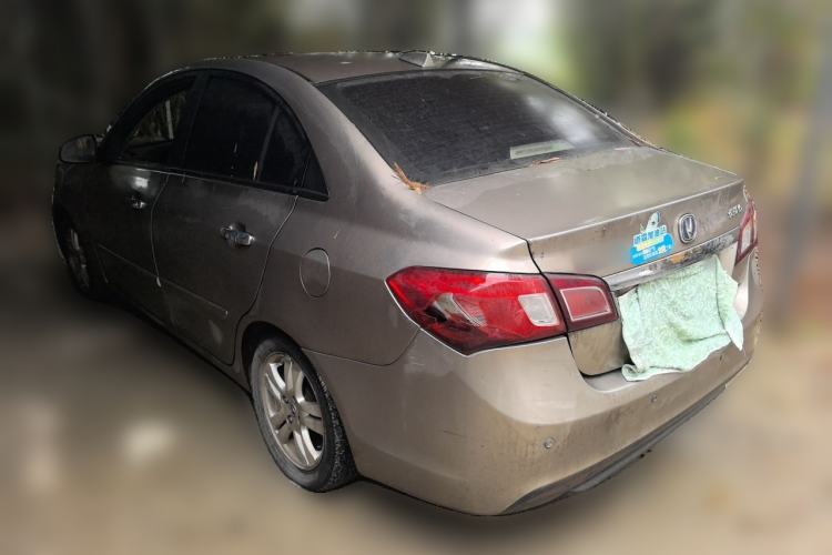 Used CHANGAN Alsvin V5 2012 1.5L Manual Dream Edition Rear Left 45 Deg