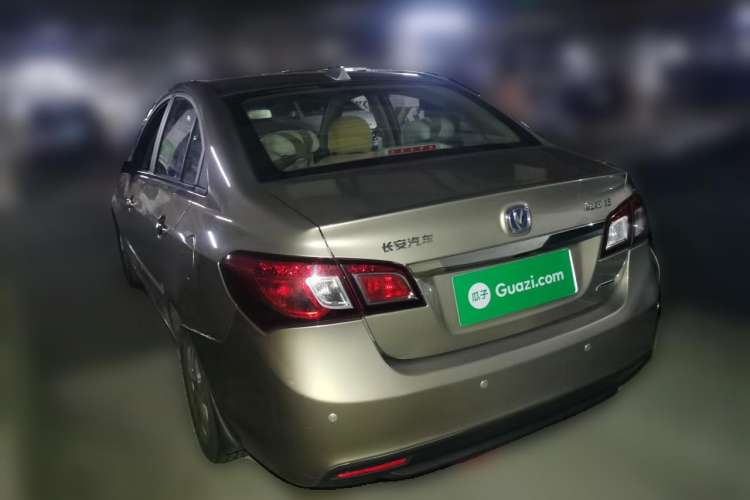 Used CHANGAN Alsvin V5 2012 1.5L Manual Dream Edition Rear Left 45 Deg