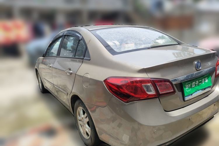 Used CHANGAN Alsvin V5 2012 1.5L Manual Dream Edition Rear Left 45 Deg
