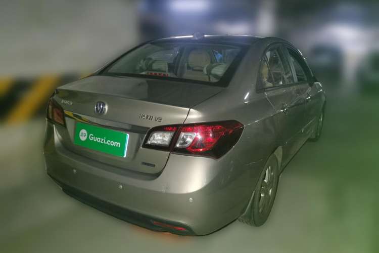 Used CHANGAN Alsvin V5 2012 1.5L Manual Dream Edition Rear Right 45 Deg