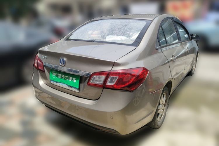 Used CHANGAN Alsvin V5 2012 1.5L Manual Dream Edition Rear Right 45 Deg