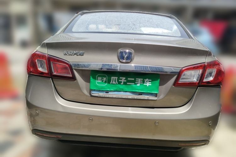 Used CHANGAN Alsvin V5 2012 1.5L Manual Dream Edition Rear