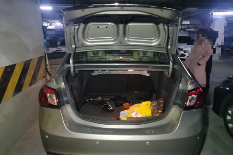 Used CHANGAN Alsvin V5 2012 1.5L Manual Dream Edition Trunk