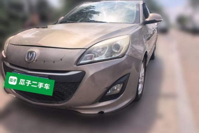 Used CHANGAN Alsvin V5 2012 1.5L Manual Sport Version China IV Standard