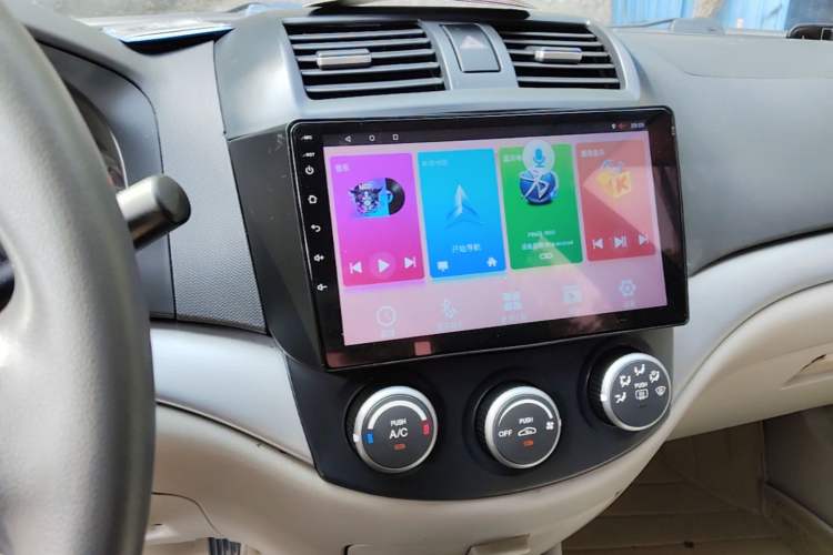 Used CHANGAN Alsvin V5 2012 1.5L Manual Dream Edition Audio And AC Panel