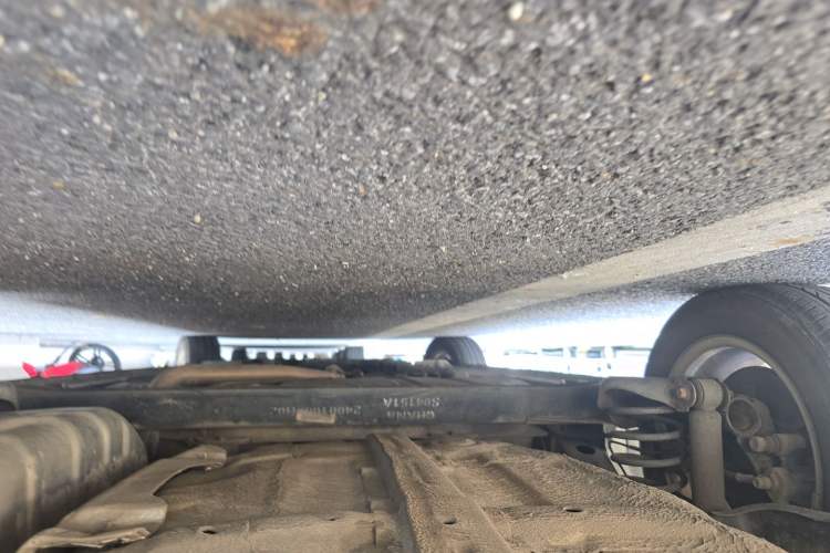 Used CHANGAN Alsvin V5 2012 1.5L Manual Dream Edition Chassis Rear
