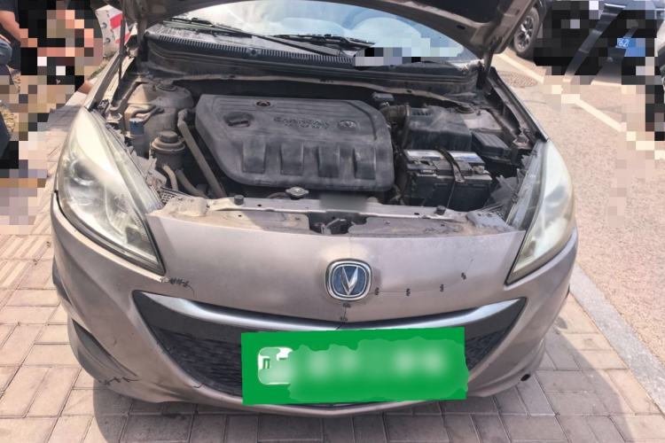 Used CHANGAN Alsvin V5 2012 1.5L Manual Sport Version China IV Standard Engine Bay