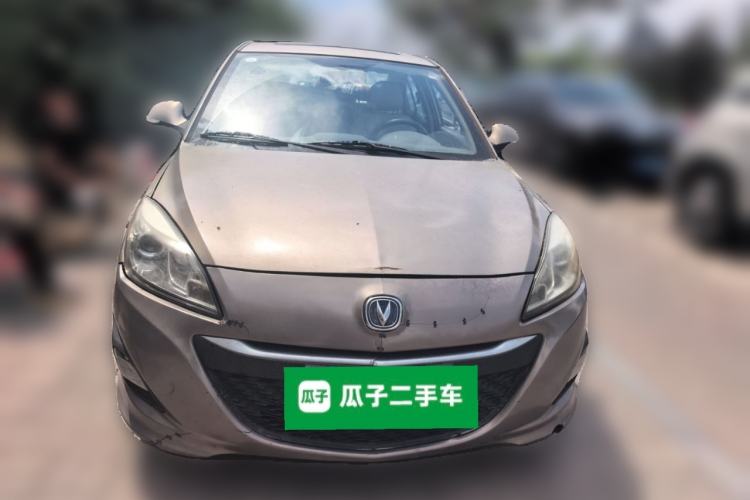 Used CHANGAN Alsvin V5 2012 1.5L Manual Sport Version China IV Standard Front
