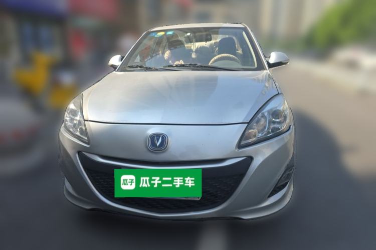 Used CHANGAN Alsvin V5 2012 1.5L Manual Dream Edition Front