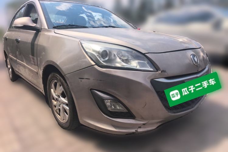 Used CHANGAN Alsvin V5 2012 1.5L Manual Sport Version China IV Standard Front Right 45 Deg