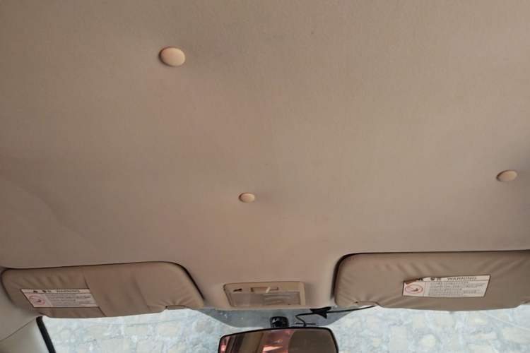 Used CHANGAN Alsvin V5 2012 1.5L Manual Dream Edition Headliner