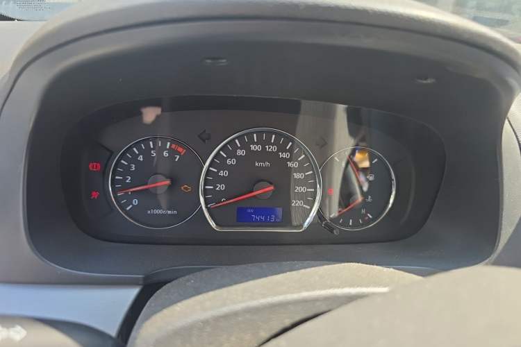 Used CHANGAN Alsvin V5 2012 1.5L Manual Dream Edition Instrument Cluster