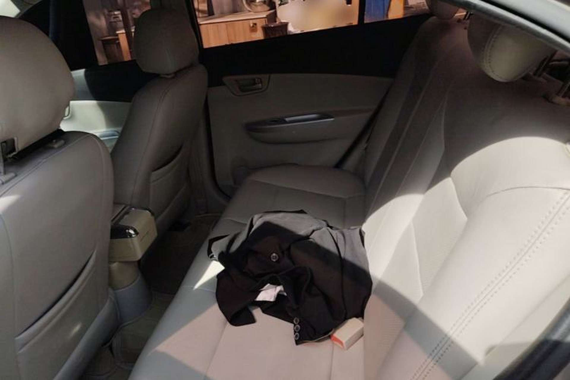 Used CHANGAN Alsvin V5 2012 1.5L Manual Dream Edition Left Rear Seat