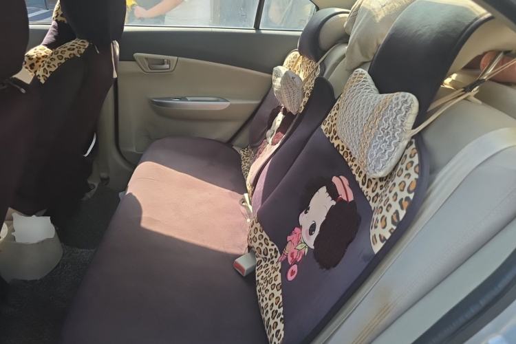 Used CHANGAN Alsvin V5 2012 1.5L Manual Dream Edition Left Rear Seat