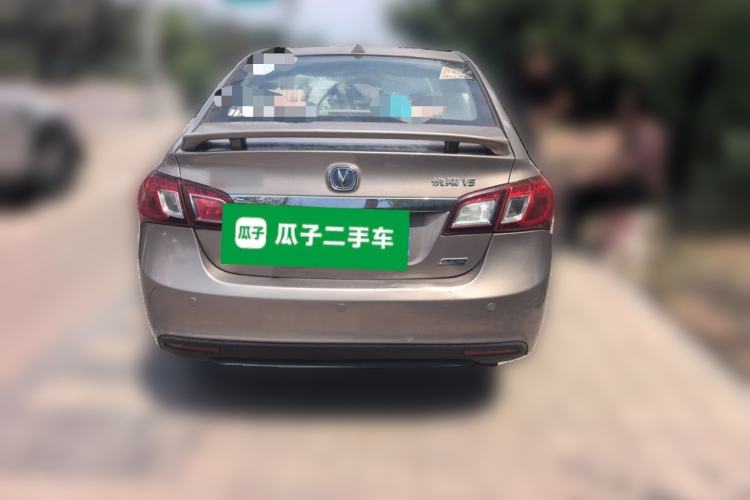 Used CHANGAN Alsvin V5 2012 1.5L Manual Sport Version China IV Standard Rear
