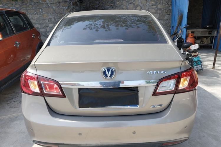 Used CHANGAN Alsvin V5 2012 1.5L Manual Dream Edition Rear