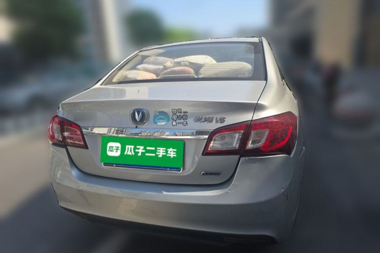 Used CHANGAN Alsvin V5 2012 1.5L Manual Dream Edition Rear
