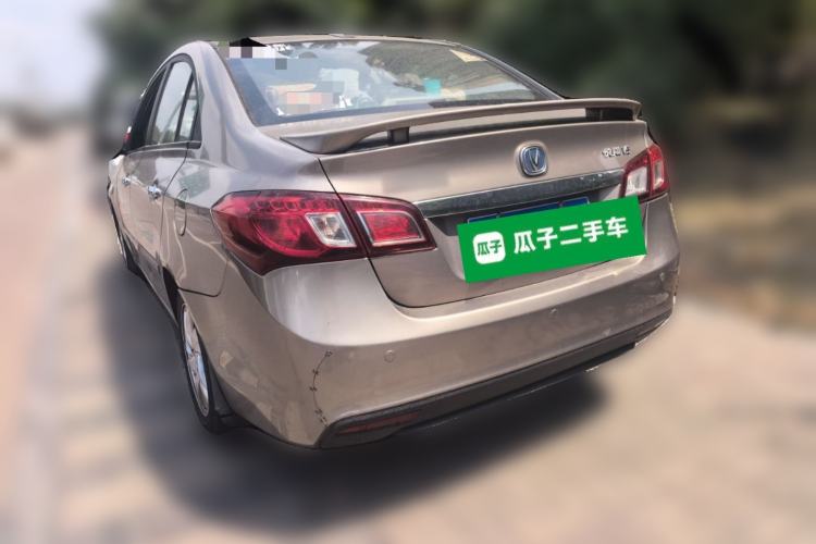 Used CHANGAN Alsvin V5 2012 1.5L Manual Sport Version China IV Standard Rear Left 45 Deg