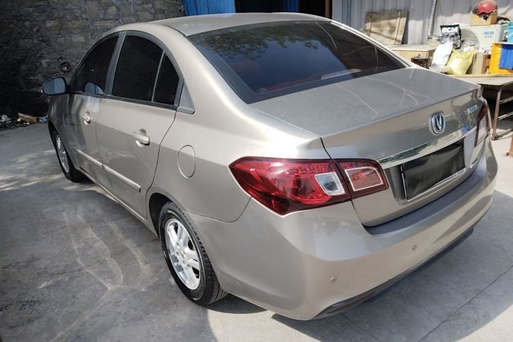 Used CHANGAN Alsvin V5 2012 1.5L Manual Dream Edition Rear Left 45 Deg