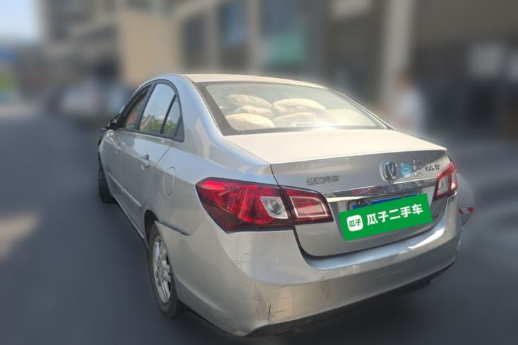Used CHANGAN Alsvin V5 2012 1.5L Manual Dream Edition Rear Left 45 Deg